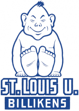 Saint Louis Billikens 1958-1970 Primary Logo Sticker Heat Transfer