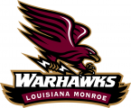 Louisiana-Monroe Warhawks 2006-2010 Alternate Logo 06 decal sticker