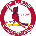 St.Louis Cardinals 1966-1997 Primary Logo Sticker Heat Transfer