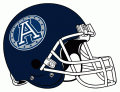 Toronto Argonauts 2005-2017 Helmet Logo decal sticker