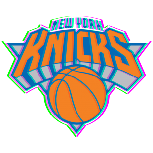 Phantom New York Knicks logo Sticker Heat Transfer