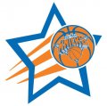 New York Knicks Basketball Goal Star logo Sticker Heat Transfer