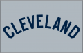 Cleveland Indians 1939-1941 Jersey Logo decal sticker