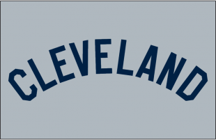 Cleveland Indians 1939-1941 Jersey Logo Sticker Heat Transfer