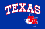 Texas Rangers 1983 Jersey Logo 01 Sticker Heat Transfer