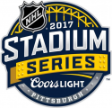 NHL Stadium Series 2016-2017 Logo Sticker Heat Transfer