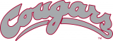 Washington State Cougars 1995-2010 Wordmark Logo decal sticker