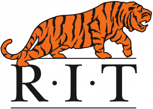 RIT Tigers 1976-2003 Primary Logo decal sticker
