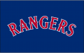 Texas Rangers 1994-2000 Batting Practice Logo Sticker Heat Transfer