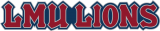 Loyola Marymount Lions 2001-2007 Wordmark Logo Sticker Heat Transfer