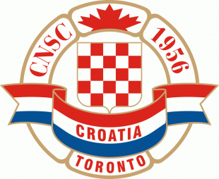 C.N.S.C. Toronto Croatia Logo decal sticker