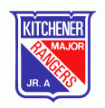 Kitchener Rangers 1979 80-1990 91 Primary Logo Sticker Heat Transfer