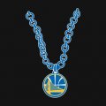 Golden State Warriors Necklace logo Sticker Heat Transfer
