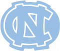 North Carolina Tar Heels 1974-1982 Alternate Logo decal sticker