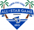 All-Star Game 2013 Primary Logo 2 decal sticker