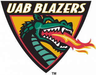 UAB Blazers 1996-2014 Primary Logo Sticker Heat Transfer