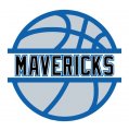 Basketball Dallas Mavericks Logo Sticker Heat Transfer