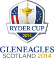 Ryder Cup 2014 Alternate Logo decal sticker