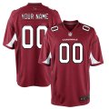 Arizona Cardinals Custom Letter and Number Kits For Home Jersey Material Vinyl