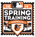 Baltimore Orioles 2015 Event Logo decal sticker