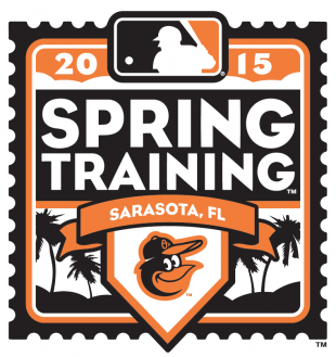 Baltimore Orioles 2015 Event Logo Sticker Heat Transfer