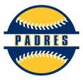 Baseball San Diego Padres Logo decal sticker