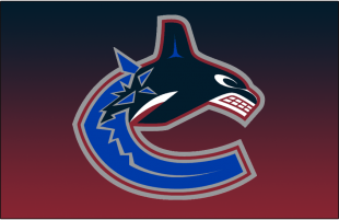 Vancouver Canucks 2001 02-2005 06 Jersey Logo decal sticker