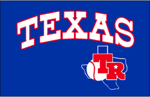 Texas Rangers 1983 Jersey Logo 01 decal sticker