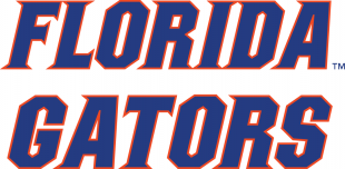 Florida Gators 2013-Pres Wordmark Logo 06 Sticker Heat Transfer