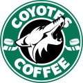 Arizona Coyotes Starbucks Coffee Logo Sticker Heat Transfer