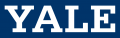 Yale Bulldogs 2000-Pres Wordmark Logo Sticker Heat Transfer