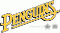 Pittsburgh Penguins 1988 89-1991 92 Wordmark Logo decal sticker