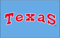 Texas Rangers 1976-1982 Jersey Logo decal sticker