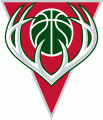 Milwaukee Bucks 2006-2014 Alternate Logo 2 Sticker Heat Transfer