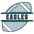 Football Philadelphia Eagles Logo Sticker Heat Transfer