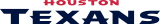 Houston Texans 2002-Pres Wordmark Logo 02 decal sticker