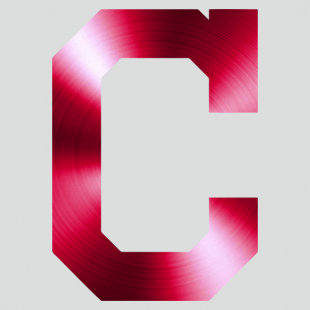 Cleveland Indians Stainless steel logo Sticker Heat Transfer