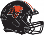 BC Lions 2019-Pres Helmet Logo Sticker Heat Transfer