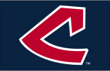 Cleveland Indians 1973-1977 Cap Logo Sticker Heat Transfer