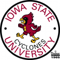 Iowa State Cyclones 1965-1977 Alternate Logo 03 decal sticker