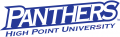 High Point Panthers 2004-Pres Wordmark Logo 01 Sticker Heat Transfer