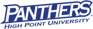 High Point Panthers 2004-Pres Wordmark Logo 01 decal sticker