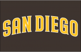 San Diego Padres 2020-Pres Jersey Logo 04 Sticker Heat Transfer