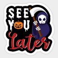 Halloween Logo 57 Sticker Heat Transfer