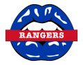 New York Rangers Lips Logo Sticker Heat Transfer