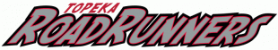 Topeka Roadrunners 2007 08-Pres Wordmark Logo Sticker Heat Transfer