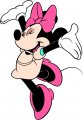 Minnie Mouse Logo 03 Sticker Heat Transfer