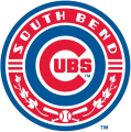 South Bend Cubs 2015-Pres Primary Logo Sticker Heat Transfer