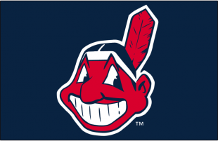 Cleveland Indians 2008-Pres Cap Logo 02 decal sticker
