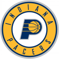 Indiana Pacers 2017-2018 Pres Primary Logo Sticker Heat Transfer
